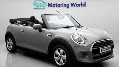 Used Mini Cooper Cabriolet Classic 136 HP (100 kW) 2020 Grey Cabriolet