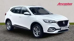 White Used 2022 MG HS Exclusive SUV | £15,795 (Fair price)