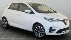 White Used 2020 Renault Zoe GT-Line Hatchback | £8,695 (Good price)