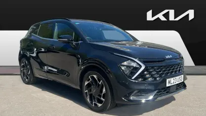 Usado Kia Sportage GT-Line 150 CV (110 kW) 2023 Negro SUV