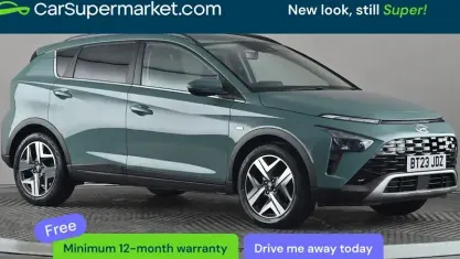 Usado Hyundai Bayon Premium 120 HP (88 kW) 2024 SUV