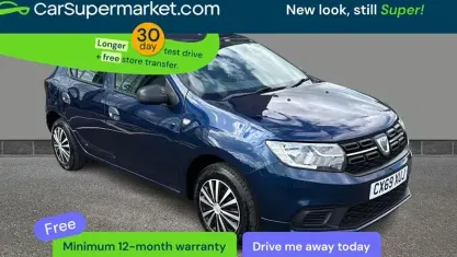 Gebraucht Dacia Sandero Essentiel 90 PS (66 kW) 2019 Blau Kleinwagen