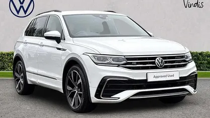 Used 2023 VW Tiguan R-line SUV | £24,300 (Fair price)