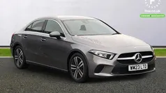 Grey Used 2022 Mercedes A180 Sedan | £20,099 (Good price)