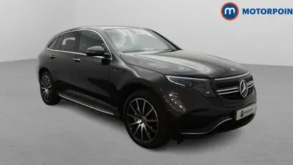 Used Mercedes EQC400 AMG line 300 kW (408 HP) 2023 Grey SUV