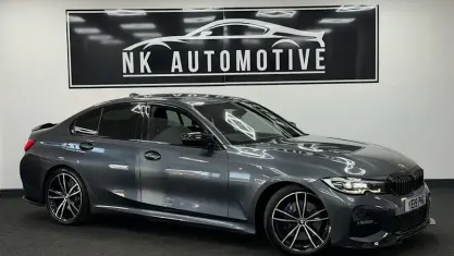 Begagnad BMW 320 M Sport 184 HK (135 kW) 2022 Sedan