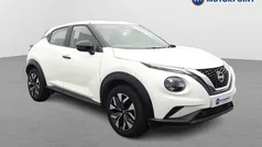 White Used 2024 Nissan Juke Acenta Premium SUV | £14,999 (Fair price)
