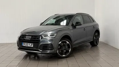 Used Audi Q5 Black Edition 190 HP (139 kW) 2020 SUV