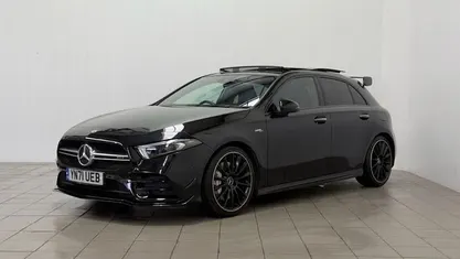 Used Mercedes A35 AMG Premium Plus 306 HP (225 kW) 2022 Black Hatchback