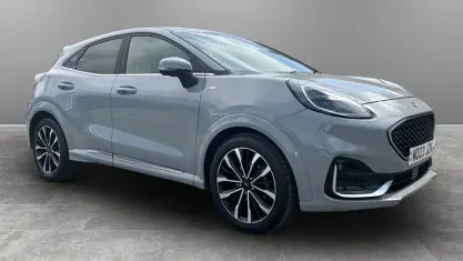 Used Ford Puma ST-Line 155 HP (114 kW) 2023 Grey SUV