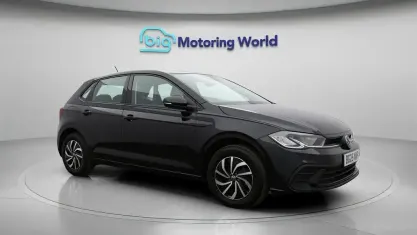 Used VW Polo S 95 HP (69 kW) 2025 Black Hatchback