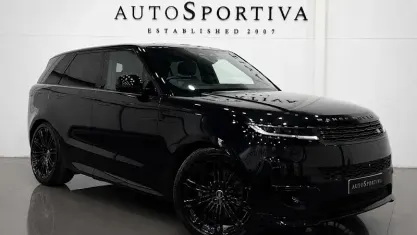 Used Land Rover Range Rover Sport SE Dynamic 441 HP (324 kW) 2023 Black SUV