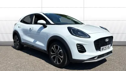 Used Ford Puma Titanium 125 HP (91 kW) 2025 White SUV