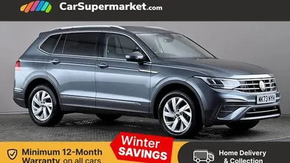 Grey Used 2023 VW Tiguan Allspace Life SUV | £24,197 (Fair price)