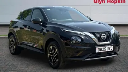 Used Nissan Juke N-Connecta 114 HP (83 kW) 2025 Black SUV