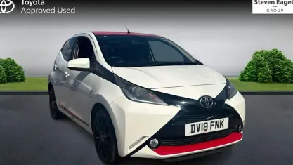 Used Toyota Aygo x-press 69 HP (50 kW) 2018 Hatchback