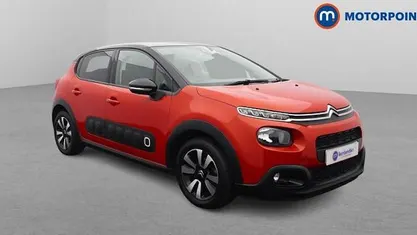Used Citroën C3 Flair 82 HP (60 kW) 2018 Orange Hatchback
