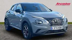 Used 2024 Nissan Juke N-Connecta SUV | £19,975 (Fair price)