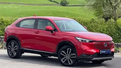 Crystal red Used 2021 Honda HR-V Advance SUV | £20,965 (Fair price)