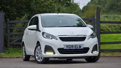 Used 2021 Peugeot 108 Active Hatchback | £7,475 (Fair price)