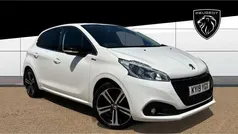 White Used 2019 Peugeot 208 GT-line Hatchback | £10,644 (Super price)