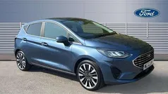 Blue Used 2022 Ford Fiesta Titanium X Hatchback | £12,700 (Fair price)