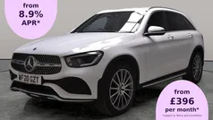 Used 2022 Mercedes GLC220 AMG Line Premium Estate | £25,085 (Fair price)