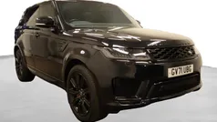 Black Used 2022 Land Rover Range Rover Sport HSE Dynamic SUV | £37,687 (Super price)