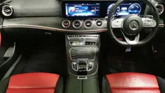 White Used 2019 Mercedes E220 AMG line Coupe | £18,368 (Super price)