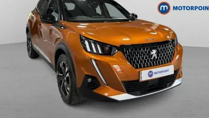 Used Peugeot 2008 GTi 131 HP (96 kW) 2022 Orange SUV