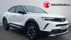 White Used 2022 Vauxhall Mokka Elite SUV | £14,999 (Fair price)