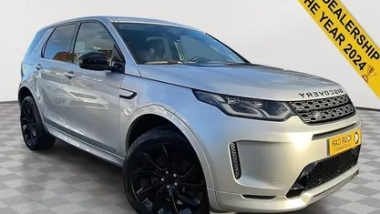 Used Land Rover Discovery Sport HSE Dynamic 241 HP (177 kW) 2020 Silver SUV
