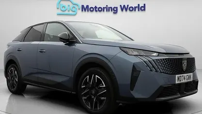 Used Peugeot 3008 Allure 136 HP (100 kW) 2024 Blue SUV
