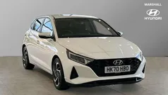 White Used 2020 Hyundai i20 Premium Hatchback | £11,891 (Fair price)