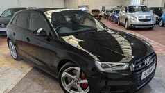 Used 2018 Audi S3 Black Edition Hatchback | £16,900 (Fair price)