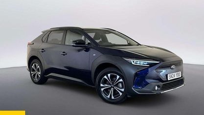 Używany Subaru Solterra 160 kW (218 KM) 2024 Niebieski SUV