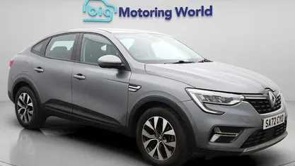 Used Renault Arkana Evolution 145 HP (106 kW) 2023 Grey SUV