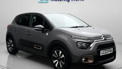 Used Citroën C3 PureTech 110 HP (80 kW) 2023 Grey Hatchback