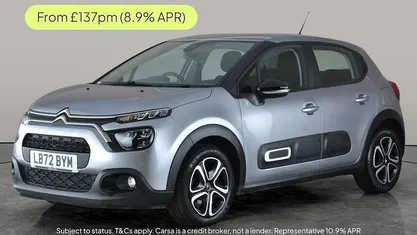 Used 2022 Citroën C3 PureTech Hatchback | £9,599 (Fair price)