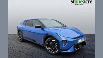 New Kia EV4 GT-Line 150 kW (204 HP) 2026 Blue Hatchback