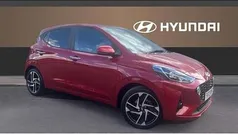Red Used 2023 Hyundai i10 Premium Hatchback | £15,264 (Fair price)