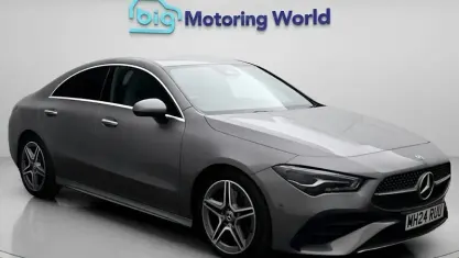 Used Mercedes CLA200 AMG line 163 HP (119 kW) 2024 Grey Coupe