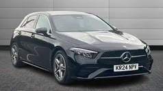 Black Used 2024 Mercedes A180 Executive Hatchback | £26,895 (Fair price)