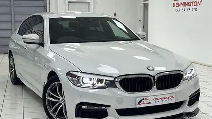 Used 2019 BMW 520 M Sport Sedan | £17,290 (Fair price)