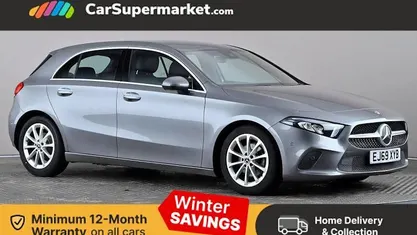 Grey Used 2019 Mercedes A200 Premium Hatchback | £15,497 (Fair price)