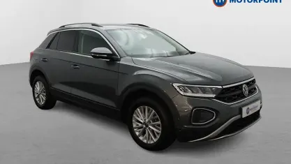 Used VW T-Roc Life 110 HP (80 kW) 2023 Grey SUV