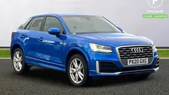 Blue Used 2020 Audi Q2 S-Line SUV | £19,199 (Fair price)