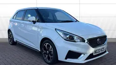 White Used 2022 MG MG3 Exclusive Hatchback | £10,783 (Fair price)
