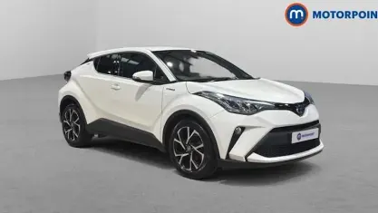 Used Toyota C-HR Design 122 HP (89 kW) 2021 White SUV