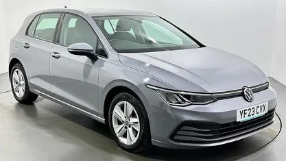 Used VW Golf VIII S 131 HP (96 kW) 2023 Grey Hatchback